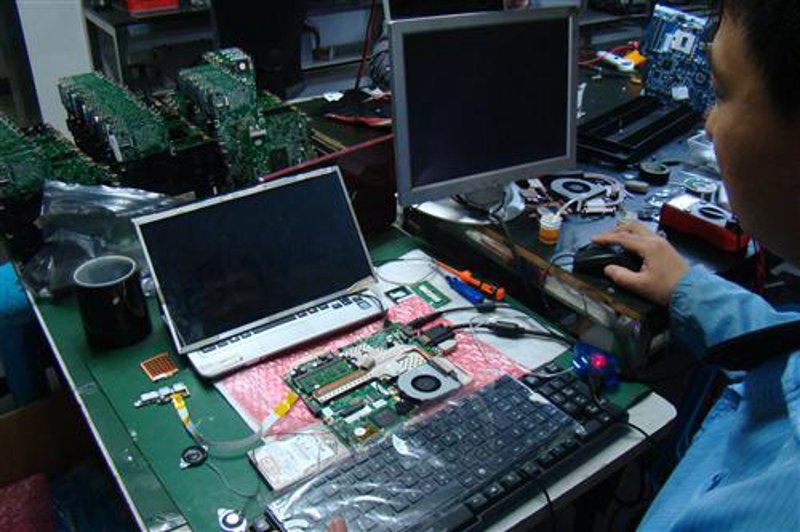 通州笔记本维修:技术升级与便捷服务